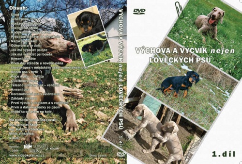 DVD "Vchova a vcvik nejen loveckch ps" 1.dl