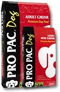 Granule Pro Pac Adult Chunk 20kg