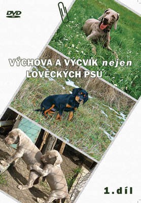 DVD Vchova a vcvik nejen loveckch ps - I. dl