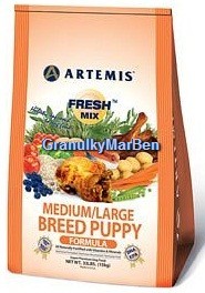 ARTEMIS puppy  l/m breed 13,6kg  GRANULE