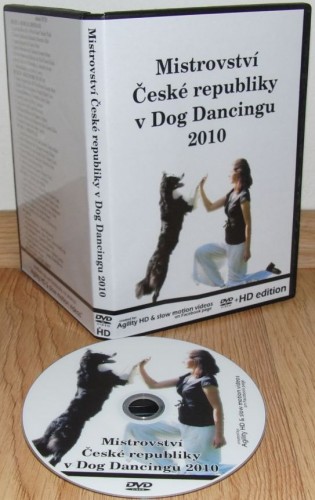 DVD z Mistrovstv R v DogDancingu 2010